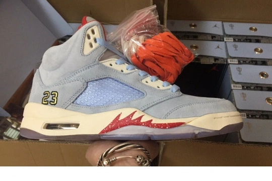 BLUE AIR CI1899-400 TROPHY X 5 ROOM JORDAN CI1899-400 JSP ICE 0406